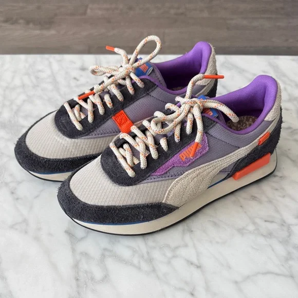 🌼PUMA🌼 Future Rider Alternate Route, Size 8